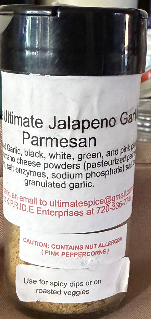 The Ultimate Jalapeño Garlic Parmesan