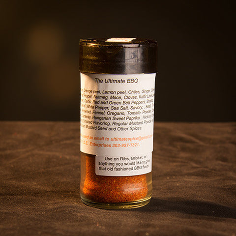 The Ultimate BBQ Spice